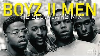 Boyz II Men Slow Jams Mix