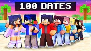 Going on 100 DATES in Minecraft!