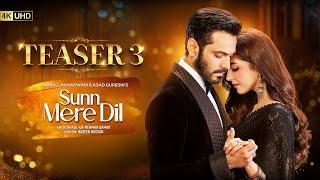 Sunn Mere Dil | Teaser 3 | Ft. Wahaj Ali, Maya Ali | Har Pal Geo