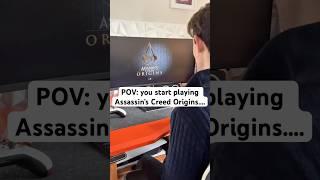 People playing Assassin's Creed Origins for the FIRST Time...| How many hours have you got? 