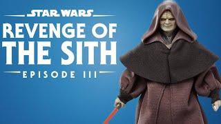 Star Wars The Black Series Darth Sidious (Revenge of the Sith) Action Figure Review