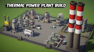 COAL GASOLINE - Thermal Power Plant Tutorial - HBMs NTM