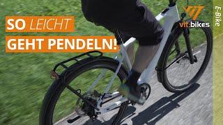 Das Simplon Silkcarbon mit TQ Motor ‍️ Leichtigkeit für den täglichen Gebrauch!