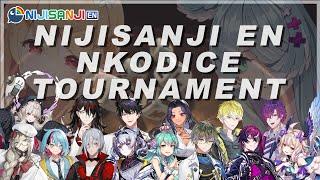 【NIJIEN NKODICE TOURNAMENT】Who will be the Ochinchin Champion?【NIJISANJI EN | Pomu Rainpuff】