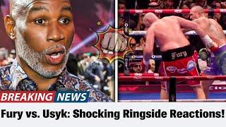 what the fu*k! Shockwaves Ringside: Tyson Fury Falls to Oleksandr Usyk in Epic Rematch!