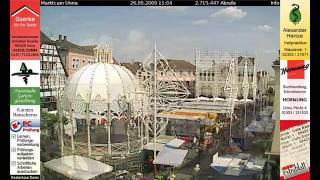 RUHR.TV Unna Webcam Archiv vom Marktplatz