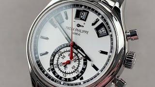 Patek Philippe 5960/1A-001 Annual Calendar Chronograph Patek Philippe Watch Review