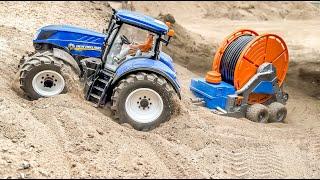 TRACTORS AND RC TRUCKS WORK HARD AT THE LIMIT!