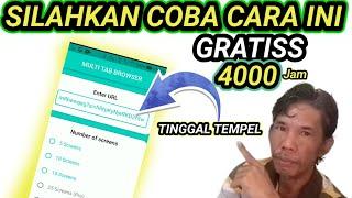 untuk pemula coba test cara ini untuk kejar 4000 jam tayang youtube gratis