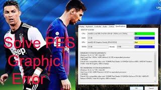 Pes2015 2020 graphic problem fixed no dxcpl