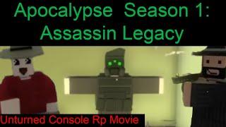 Unturned Apocalypse Movie (Console RP)