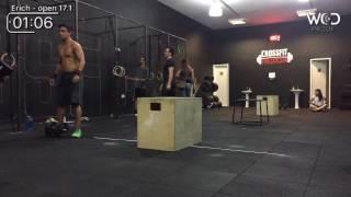 Erich Soares - WOD Open 17.1