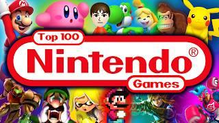 Ranking The Top 100 Nintendo Games Of All Time!