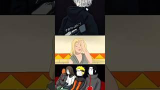 Naruto gets crazy with Sakura and Tsunade #anime #naruto #reaction #sus #shorts