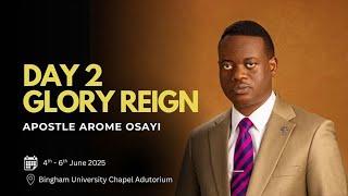 DR. AROME OSAYI || BINGHAM UNIVERSITY REVIVAL 2025 || THE TEXTURE OF THE VOICE OF GOD