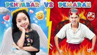 LEIKA CHALLENGED ANGRY TOMPEL IN A PATIENCE TEST  FUNNY KIDS DRAMA