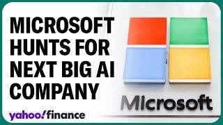 Microsoft’s venture capital firm searches for next OpenAI
