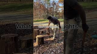 Dad joke Tuesday. #firewood #shorts #youtube #youtubeshorts #choppingwood #short