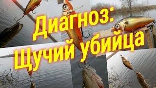 Лучший воблер для ловли на мелководье.Щука.Окунь.Судак