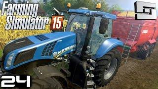 Farming Simulator 2015 : JOHN DEERE MODS! ( Gameplay ) E24