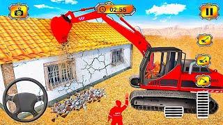 New City Road Construction Simulator game - Construction Game - Android Gameplay