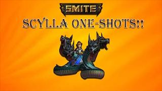 Smite Max Memage Scylla One Shot Build!