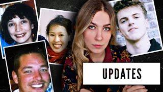 VIDÉO UPDATES : LES CAS RÉSOLUS SUR MA CHAÎNE