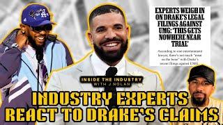 Drake's Legal Actions Against UMG Debunked by Industry Experts