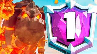 I am the HIGHEST RANKED Lava Hound Player in Clash Royale!