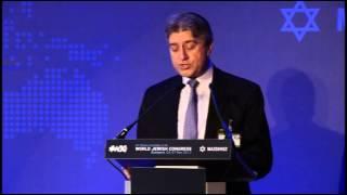 World Jewish Congress Plenary Assembly in Budapest: Jews from the Middle East and North Africa