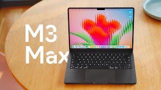 MacBook Pro (M3 Max) review - Mac Pro zum mitnehmen!