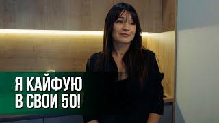 Бросила всё и стала моделью в 50! // "Кто-то у виска крутил, кто-то не понимал!"