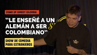 Le enseñé a un alemán a ser colombiano - Diego Martinez - Stand Up Comedy Colombia