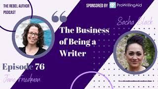 076 The Business of Being a Writer with Jane Friedman