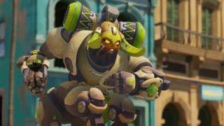 Overwatch - Orisa Gallop Cycle