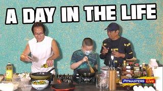 A DAY IN THE LIFE OF ATONG ANG W/ REPAPIT LONG MEJIA