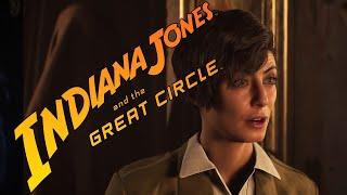 Indiana Jones and the Great Circle Прохождение на Хардкоре #9 Зажигалка