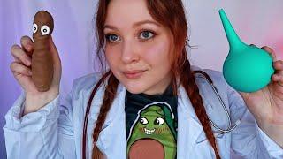 АСМР Нежный МАССАЖ и ОСМОТР от ДОКТОРА ПРОКТОЛОГА ‍ ASMR MASSAGE FROM a DOCTOR PROCTOLOGIST 