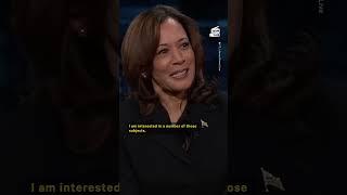 UFOs? JFK? Kamala Harris Knows How to Keep a Secret