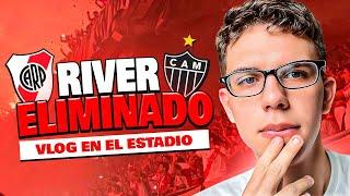 RIVER ELIMINADO - EL MEJOR RECIBIMIENTO DE LA HISTORIA