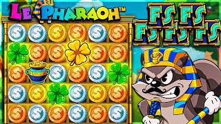 BIGGEST 5 SCATTER BONUS WIN On LE PHARAOH SLOT!!