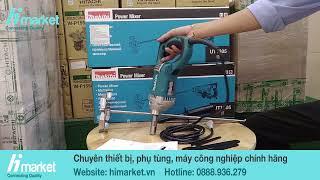 Máy Trộn Sơn Makita UT1305 sử dụng điện Chính hãng ,Giá tốt LH:0888936279