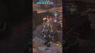 【WR】 War Robots Eiffel killer #75 #warrobots #wobobo #fun  #game