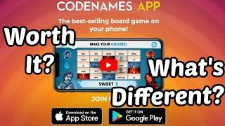 Codenames App Review