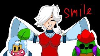 Smile meme animation Colette Brawl Stars