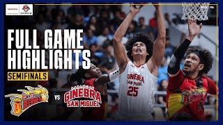 GINEBRA vs. SAN MIGUEL | FULL GAME 5 SEMIS HIGHLIGHTS | PBA SEASON 49 GOVERNORS' CUP | OCT. 18, 2024