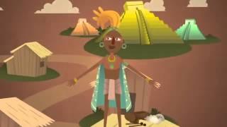 Los Mayas en Dibujos Animados (INAH TV)