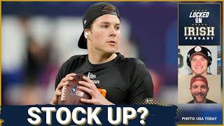 Notre Dame prospects who IMPROVED their stock at the NFL Combine