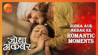 Jodha ने Akbar को दी एक बहुत बड़ी खुशी | Jodha Akbar | Jodha Aur Akbar Ke Romantic Moments | Zee TV