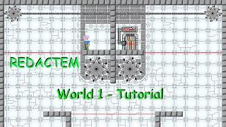 Прохождение Redactem: World 1 - Tutorial